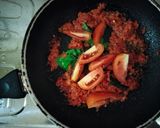 Foto langkah ke 4 dari resep Pepes Tahu Jamur Tiram Kemangi.