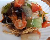 Foto langkah ke 6 dari resep IFUMIE SIRAM/IFUMIE BINJAI.