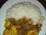 Estofado de Osobuco con Arroz estilo Colombia