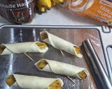 Foto langkah ke 3 dari resep Banana Roll.