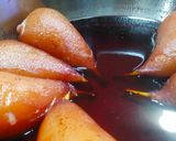 Foto del paso 3 de la receta Peras con vino a la manera de Aragón