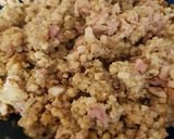 A picture of step 2 of My Minty Lamb Stuffing.