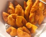 Csöröge fánk recept fázis 3 fotója