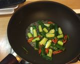辣瓜鹽炒小雞腿的食譜步驟3照片