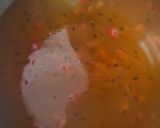 A picture of step 4 of Moong Masar dal.