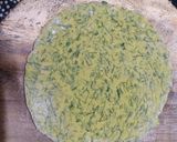 સુવા ની ભાજી ના થેપલા (Suva Bhaji Thepla Recipe In Gujarati) રેસીપી સ્ટેપ3ફોટો
