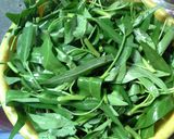 Foto langkah ke 1 dari resep Tumis Kangkung Belacan Pedas.
