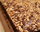 Foto langkah ke 14 dari resep Shiny Fudgy Brownies ; Brownies legit mengkilap dan tipsnya.