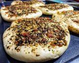 Foto del paso 6 de la receta: PAN LIBANÉS Con Zaatar y Tomate🍅al Horno...!