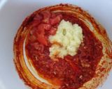Csirkepörkölt recept fázis 1 fotója
