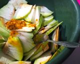 Foto langkah ke 2 dari resep Sukun goreng.