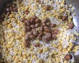 A picture of step 1 of Rajawadi khichdi.