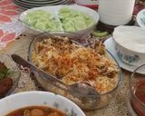 A picture of step 4 of Mutton yakhni pulao.