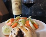 Une image de l'étape 8 de 28• Bœuf Wellington Express Duo (Dîner aux chandelles) 🍷💏.