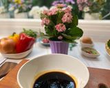 Hình bước làm 2 của món 📣 Thịt bò xào húng quế kiểu Thái 🥩🫑🧅🌿