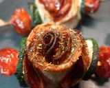Une image de l'étape 4 de Brochettes de roses.
