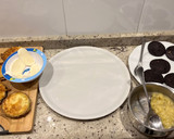 Foto del paso 4 de la receta: Pincho de berenjenas rebozadas con morcilla y plátano caramelizado