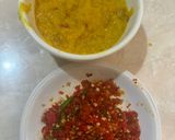 Foto langkah ke 2 dari resep Ayam bumbu kuning pedas tanpa santan.