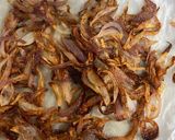 A picture of step 4 of Egg biryani.