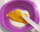 Foto langkah ke 3 dari resep Yogurt Mangga.