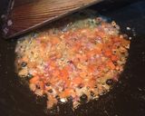 A picture of step 3 of White Sauce Pasta.