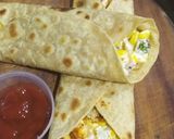 A picture of step 2 of Sweet Corn Mayonnaise Roll.