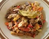 Foto langkah ke 4 dari resep 021. Resep Tumis Tongkol Suwir.