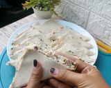 Foto langkah ke 7 dari resep Tahu Sosis Lipat Kulit Pangsit.
