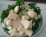 Foto del paso 1 de la receta: Sopa de acelgas con papas
