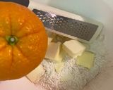 Foto del paso 3 de la receta Galletas de cacao, naranja🍊 y cacahuetes🥜!!