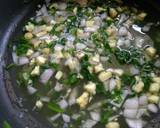 Spinach baby corn soup recipe step 3 photo