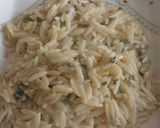 Foto del paso 4 de la receta: Orzo vegano con verdeo