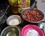 Foto langkah ke 1 dari resep Pasta Kacang Merah (untuk isian Bakpao, Roti, kue Angku, dll).