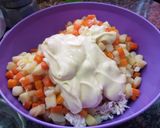 Foto del paso 5 de la receta: Ensalada de gallina, Navidad venezolana