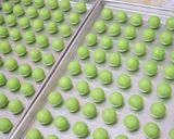 Foto langkah ke 10 dari resep Putri Salju Pandan Lumer dimulut.