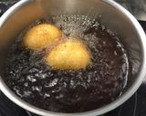 A picture of step 2 of Mother In Law Sweet And Sour Eggs Salad.