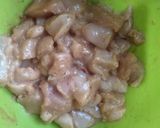 A picture of step 1 of Chicken hot shots with Arabian rice.