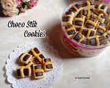 Foto langkah ke 5 dari resep Choco Stick Cookies.