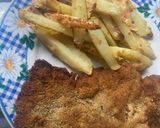 Foto del paso 4 de la receta: Papas rebosadas con huevo y pan rallado