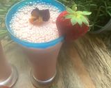 Une image de l'étape 8 de 🍸Milkshake 🍓fraise🍃.