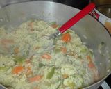 Foto del paso 2 de la receta: Risotto de verduras vegetariano!