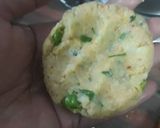 A picture of step 6 of Sweet corn and potato seekh pakode.