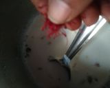 A picture of step 2 of Sabudana kheer.