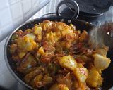 A picture of step 9 of Fried idli.