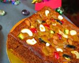 A picture of step 6 of Fruits and Nuts Cake.