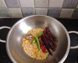 *கத்தரிக்காய் சுட்ட துவையல்*(katthirikkai sutta thuvayal recipe in tamil) ரெசிபி ஸ்டேப் 5 புகைப்படம்