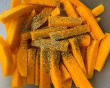 Une image de l'étape 10 de 76• 🥗 Boulette de poulet et frite de Butternut 🍟.