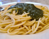 Foto del paso 4 de la receta: Espaguetis con "pesto" de almendras