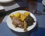 A picture of step 8 of Chicken kienyeji.