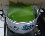 Foto langkah ke 4 dari resep Lemper Bakar isi Abon.